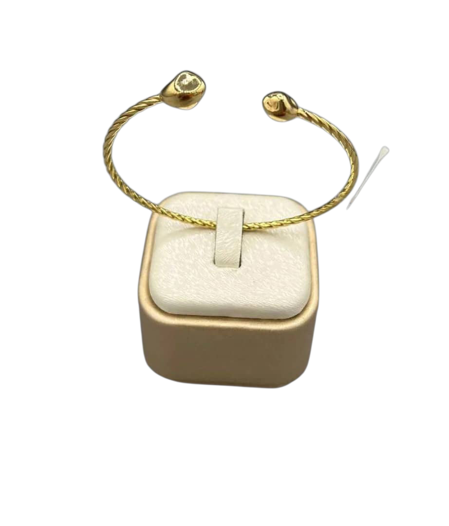 دستبند طلا مدل بنگل