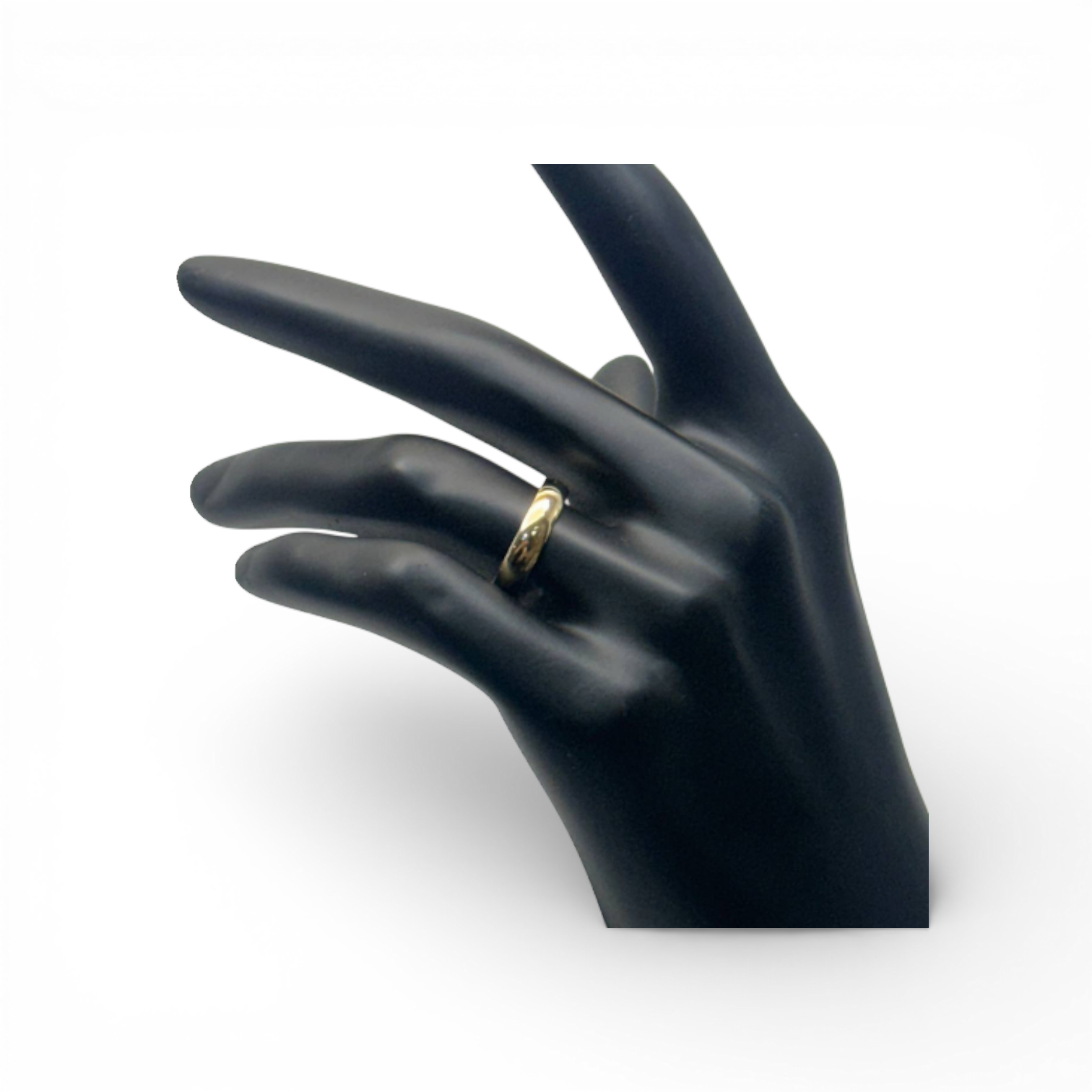 حلقه طلا ساده کلاسیک